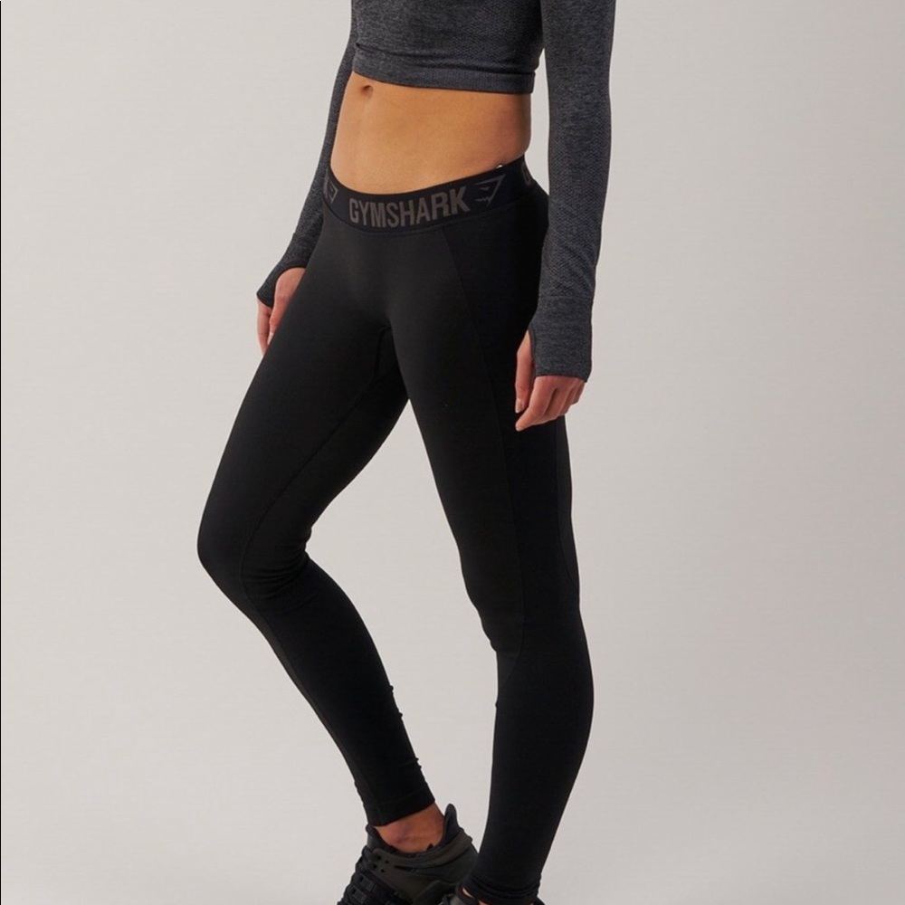 Black gymshark flex leggings